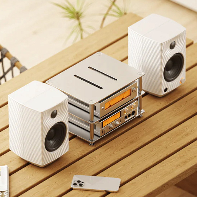 Полочная акустика FiiO SP5 White - рис.6