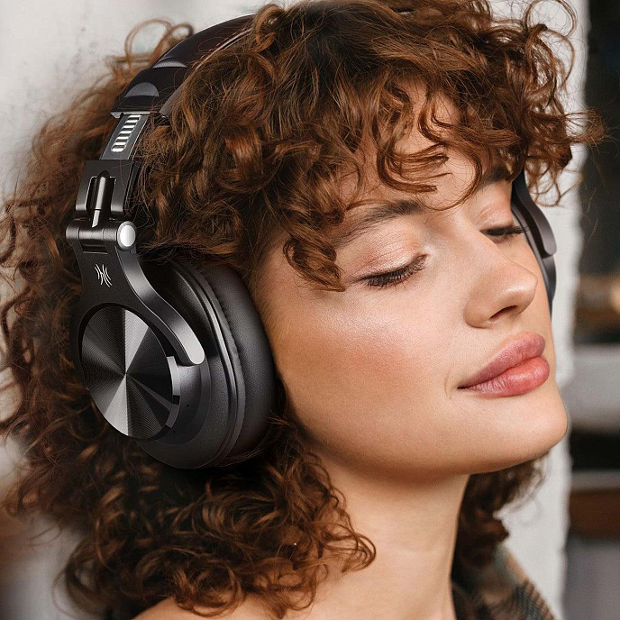 Беспроводные наушники OneOdio A70 Black - рис.6