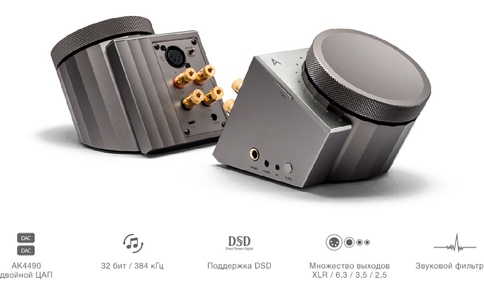 Интегральный усилитель Astell&Kern ACRO L1000 - рис.11