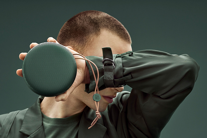 Портативная колонка Bang & Olufsen Beoplay A1 Pine - рис.5