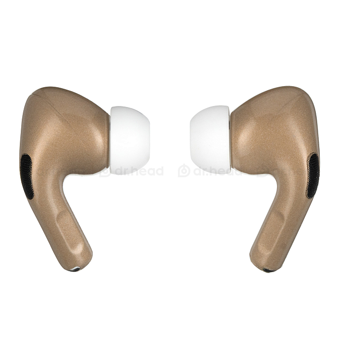 Беспроводные наушники Apple AirPods Pro 2 USB-C White Gold Gloss - рис.5
