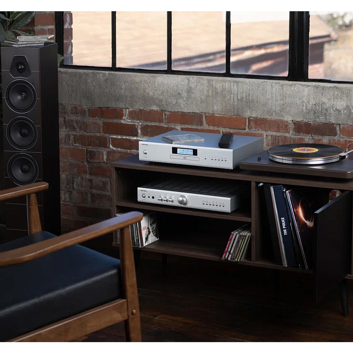 Интегральный усилитель Rotel A11MKII Silver - рис.6