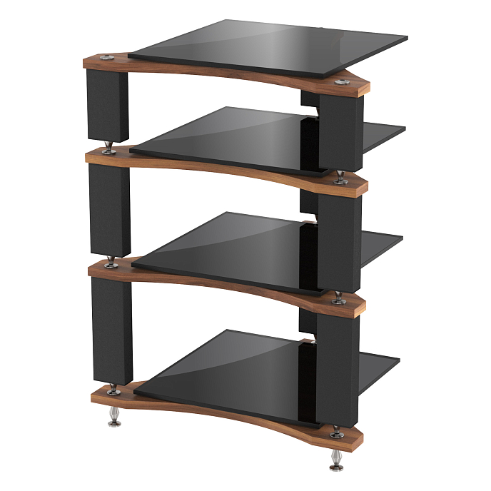 Стойка для Hi-Fi VOXmodule S-001 American Walnut - рис.1