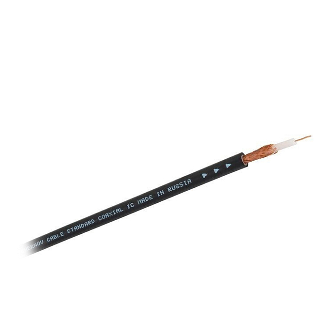 Кабель Tchernov Cable Standard Coaxial IC Bulk 1m - рис.0