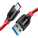 Кабель Anker PowerLine+ USB-C - USB 3.0 0.9m Red - рис.1