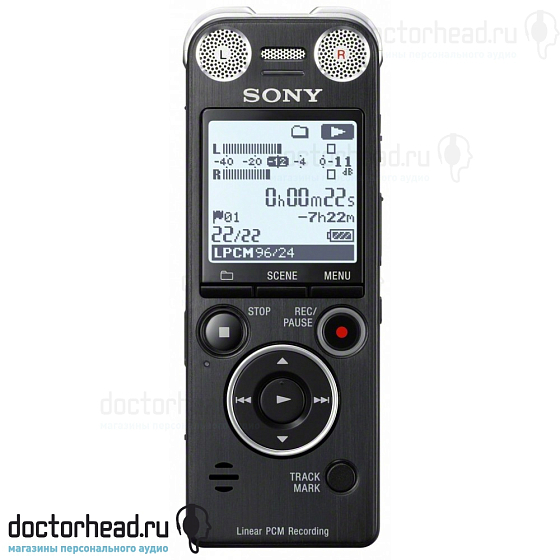 Диктофон Sony ICD-SX1000 16 Gb - рис.0