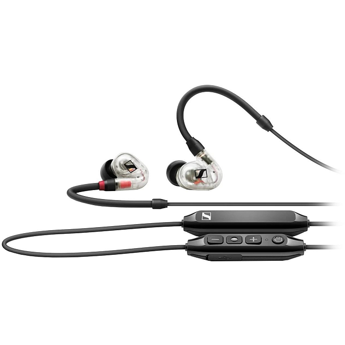 Беспроводные наушники Sennheiser IE 100 PRO WIRELESS Clear - рис.1