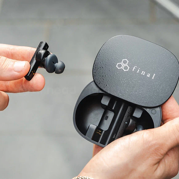 Беспроводные наушники Final Audio ZE8000 Black - рис.7