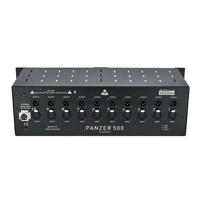 Студийное оборудование IGS Audio PANZER-500 - рис.7