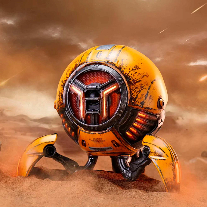 Портативная колонка Gravastar Mars Pro V2 Yellow - рис.5