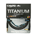 Кабель KLOTZ TITANIUM Supreme Guitar cable 4.5m - рис.1