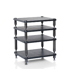 Стойка для Hi-Fi NorStone Como 3 Leather Black