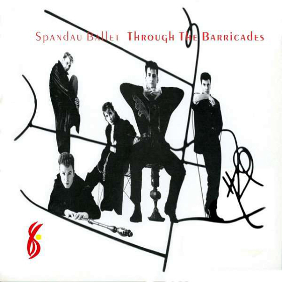 Пластинка Spandau Ballet - Through The Barricades - рис.0