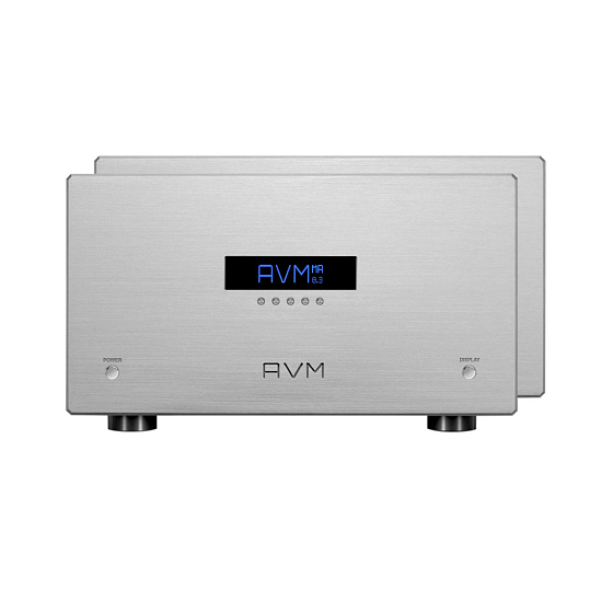 Усилитель мощности AVM Audio MA 8.3 Silver - рис.0