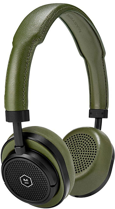 Беспроводные наушники Master&Dynamic MW50B8 Olive/Black - рис.1