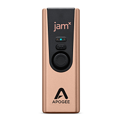 Аудиоинтерфейс APOGEE Jam X Rose Gold