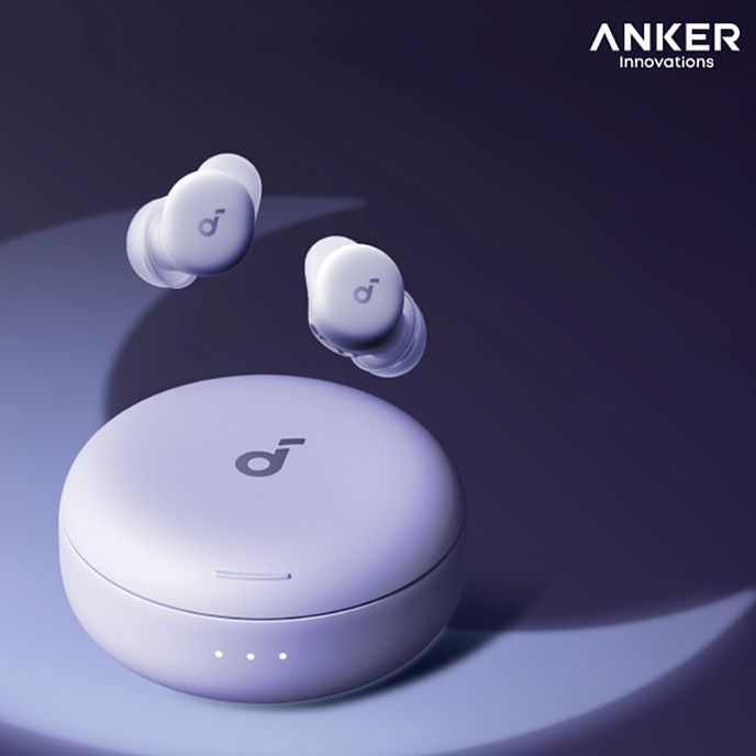 Беспроводные наушники Anker Soundcore Sleep A30 Purple - рис.6