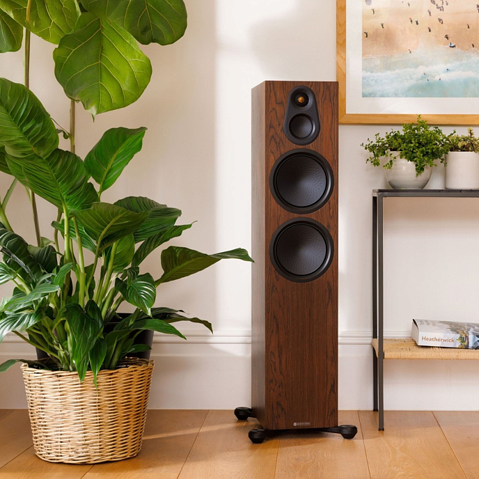 Напольная акустика Monitor Audio Silver 500 (8G) European Walnut - рис.8