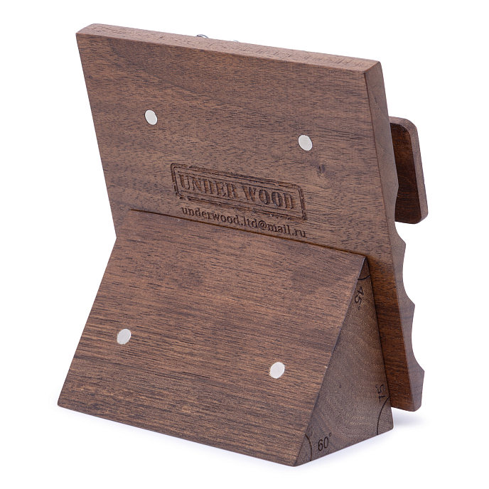 Подставка под наушники Dr.Head Under Wood IEM Stand Noble Walnut - рис.4