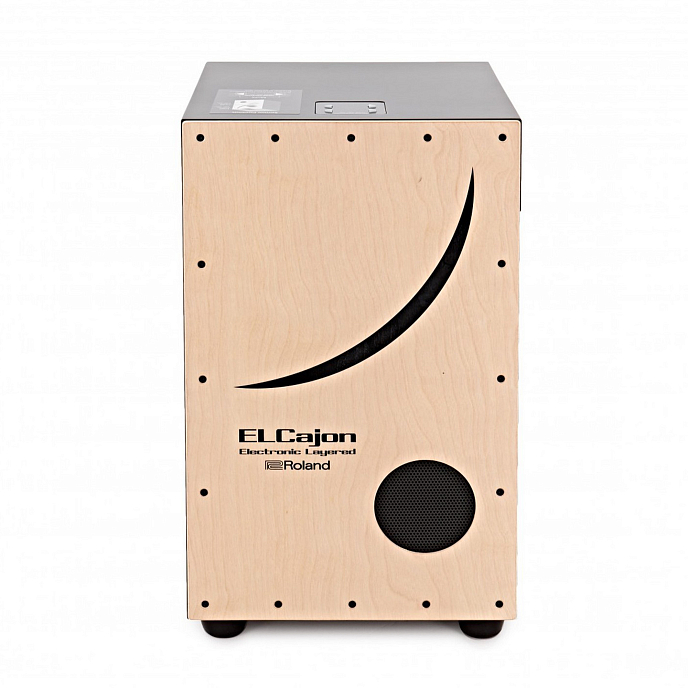 Студийное оборудование Roland ELCajon EC-10 Wood - рис.1