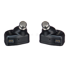 Наушники внутриканальные SIMGOT EW300 DSP black проводные внутриканальные наушники с гибридным драйвером (type-c)_OpenBox