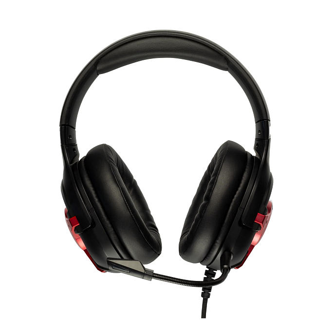 Игровая гарнитура Meters Level Up Red / Black - рис.1