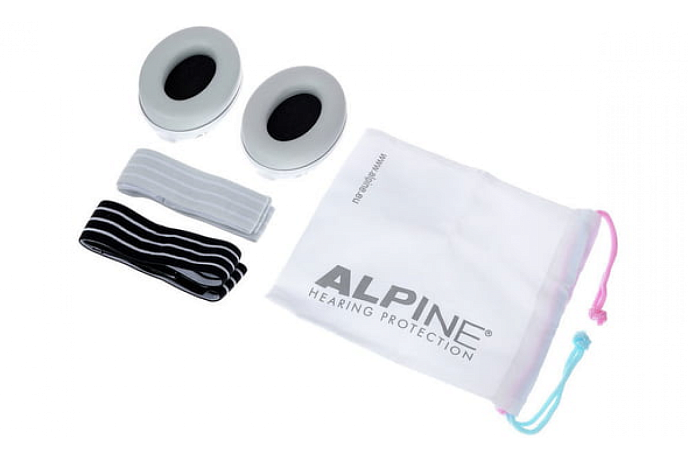 Детские противошумные наушники Alpine Muffy Baby Zebra - рис.6