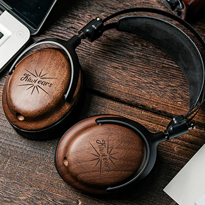 Наушники полноразмерные Kiwi Ears Atheia Black/Brown - рис.11