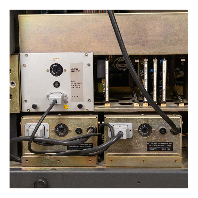 Катушечные магнитофоны Studer A-800 16 channel - рис.14