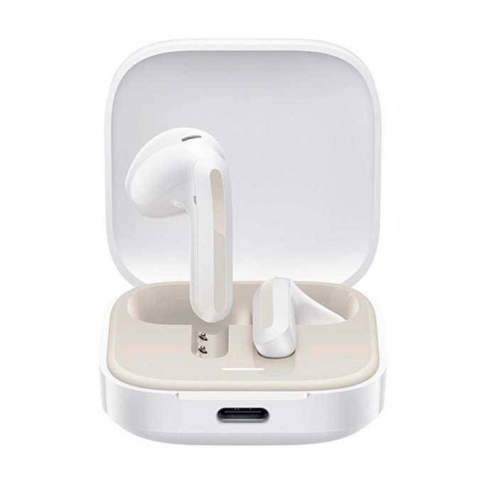 Беспроводные наушники Xiaomi Redmi Buds 6 Active White - рис.1