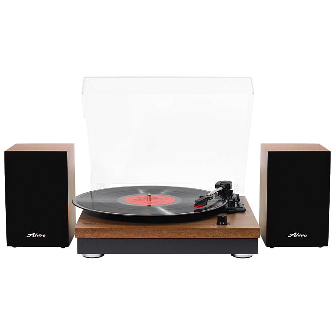 Проигрыватель винила Alive Audio Harmony проигрыватель винила (SN AATHAR0B1F5WD)_Уценка - рис.0