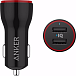 Автомобильное зарядное устройство Anker PowerDrive 2 24W 2 port 4.8A A3 - рис.2