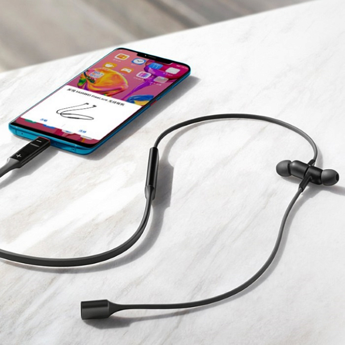 Беспроводные наушники HUAWEI FreeLace Graphite Black - рис.4