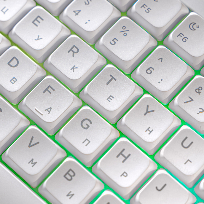 Клавиатура NuPhy AIR75v3 Blush Nano Switch Nova White - рис.16