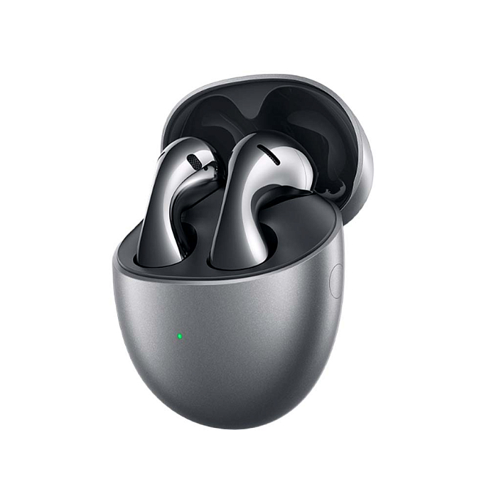 Беспроводные наушники HUAWEI FreeBuds 5 Honey-T10 Shimmery Silver - рис.5