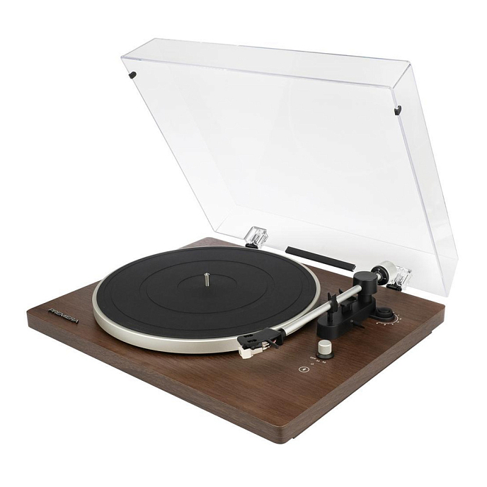 Проигрыватель винила Premiera ECO BT Walnut + Premiera RS301A Walnut - рис.3