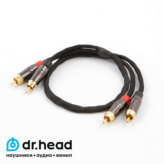 Кабель Dr.Head EX-3 2xRCA - 2xRCA 3m - рис.0