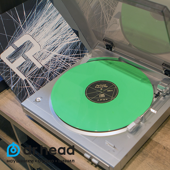 Виниловая пластинка Perfume - Future Pop Clear LP - рис.1