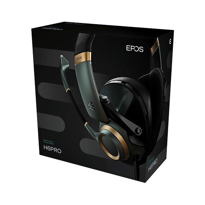 Игровая гарнитура EPOS H6PRO Closed Racing Green - рис.9