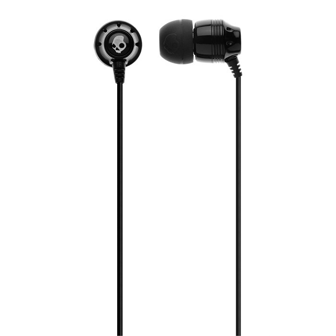 Наушники Skullcandy INK'D with MIC BLACK - рис.1