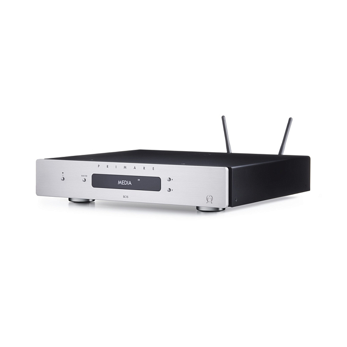Сетевой аудиоплеер Primare SC15 Prisma MKII Silver - рис.3