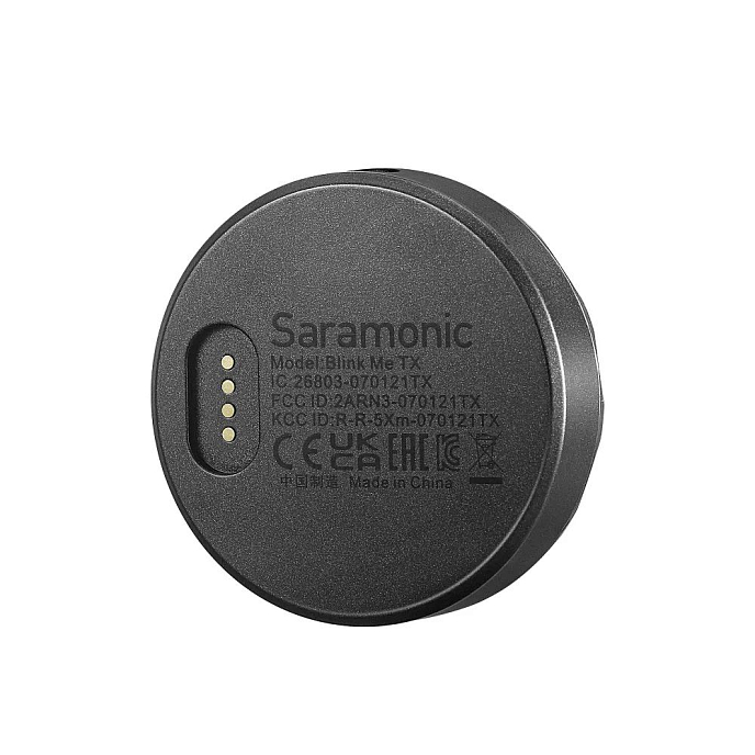 Микрофон беспроводной Saramonic BlinkMe B2 TX + TX + RX Black - рис.7