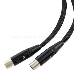 Кабель HeadMade Red Diamond - Audeze LCD, Meze Empyrean - 3.5mm, 2m