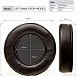 Амбушюры Dekoni Audio Elite Velour Ear Pad Set for Fostex TH900 - рис.1
