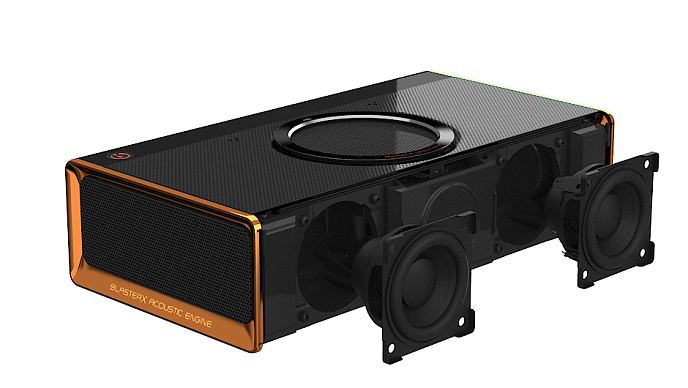 Портативная колонка Creative iRoar Intelligent Black - рис.4