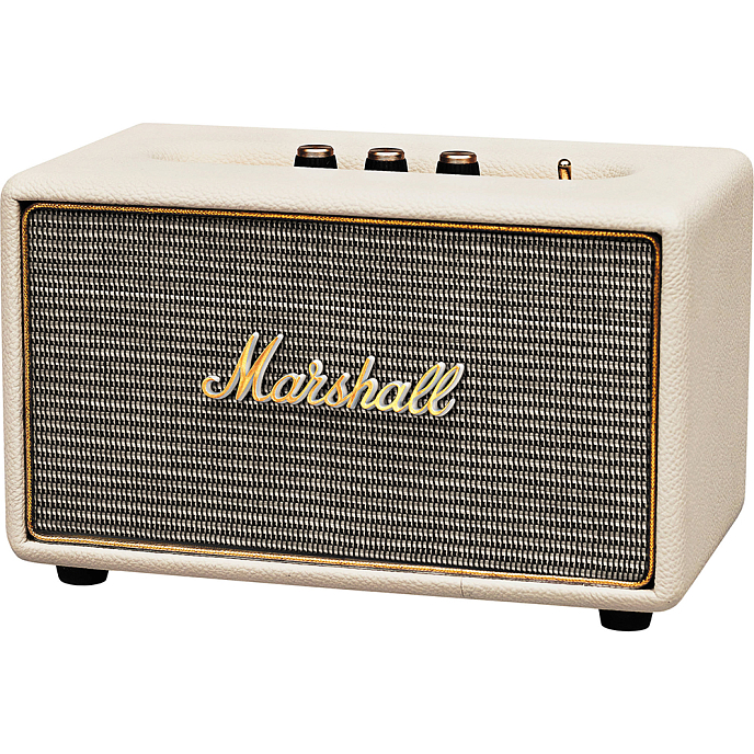 Портативная колонка Marshall Stanmore Bluetooth Cream - рис.0