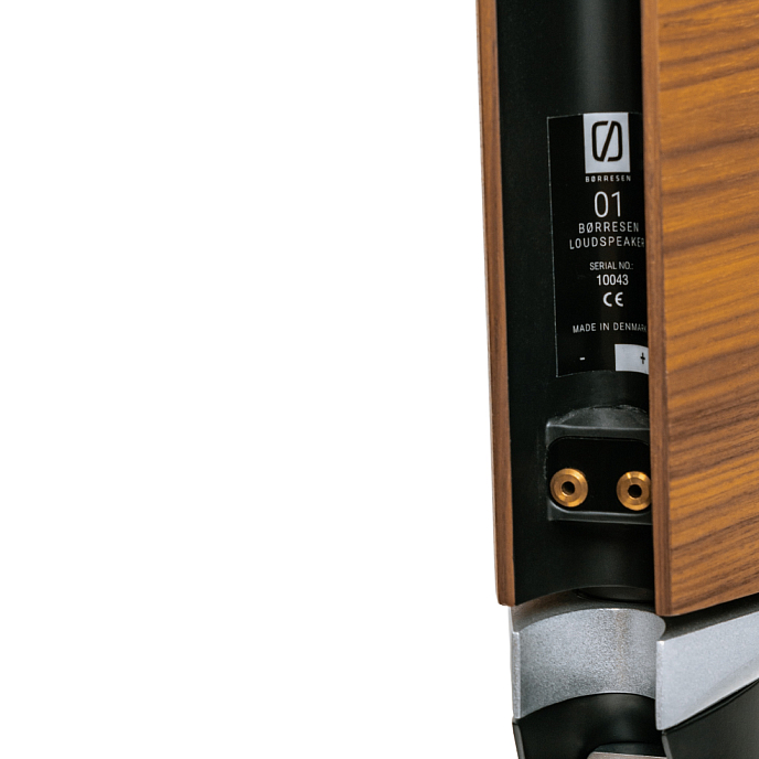 Полочная акустика Borresen 01 Walnut - рис.6