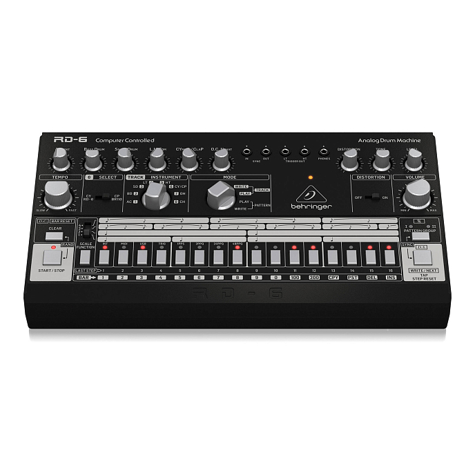 Синтезатор Behringer RD-6-BK Black - рис.2