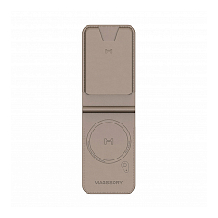 Чехол для смартфонов Magssory Geotag Magnetic Latte