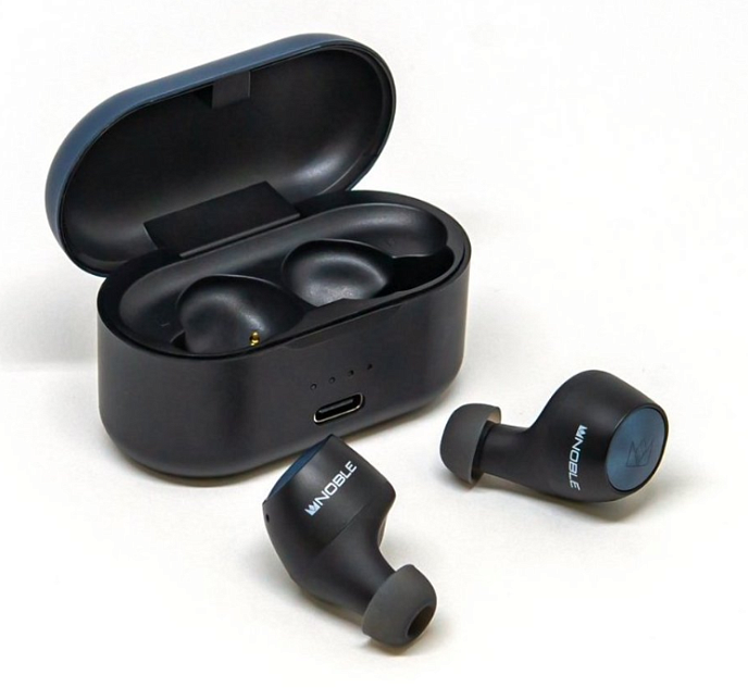 Беспроводные наушники Noble Audio Falcon TWS Black - рис.0